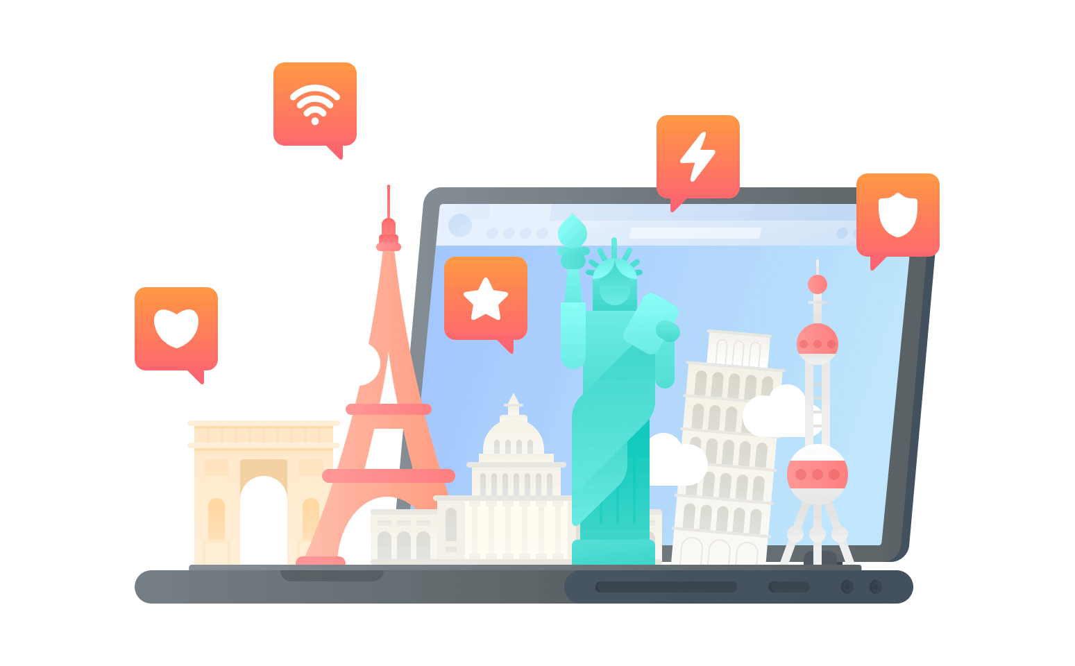 在科威特连接到中国vpn - 返华VPN